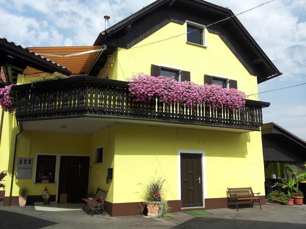 Apartamento Prenocisca Kralj Komenda Exterior foto